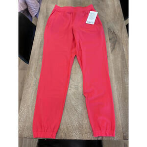 NWT Lululemon Adapted State HR Jogger *Regular size 4 in Red Glow